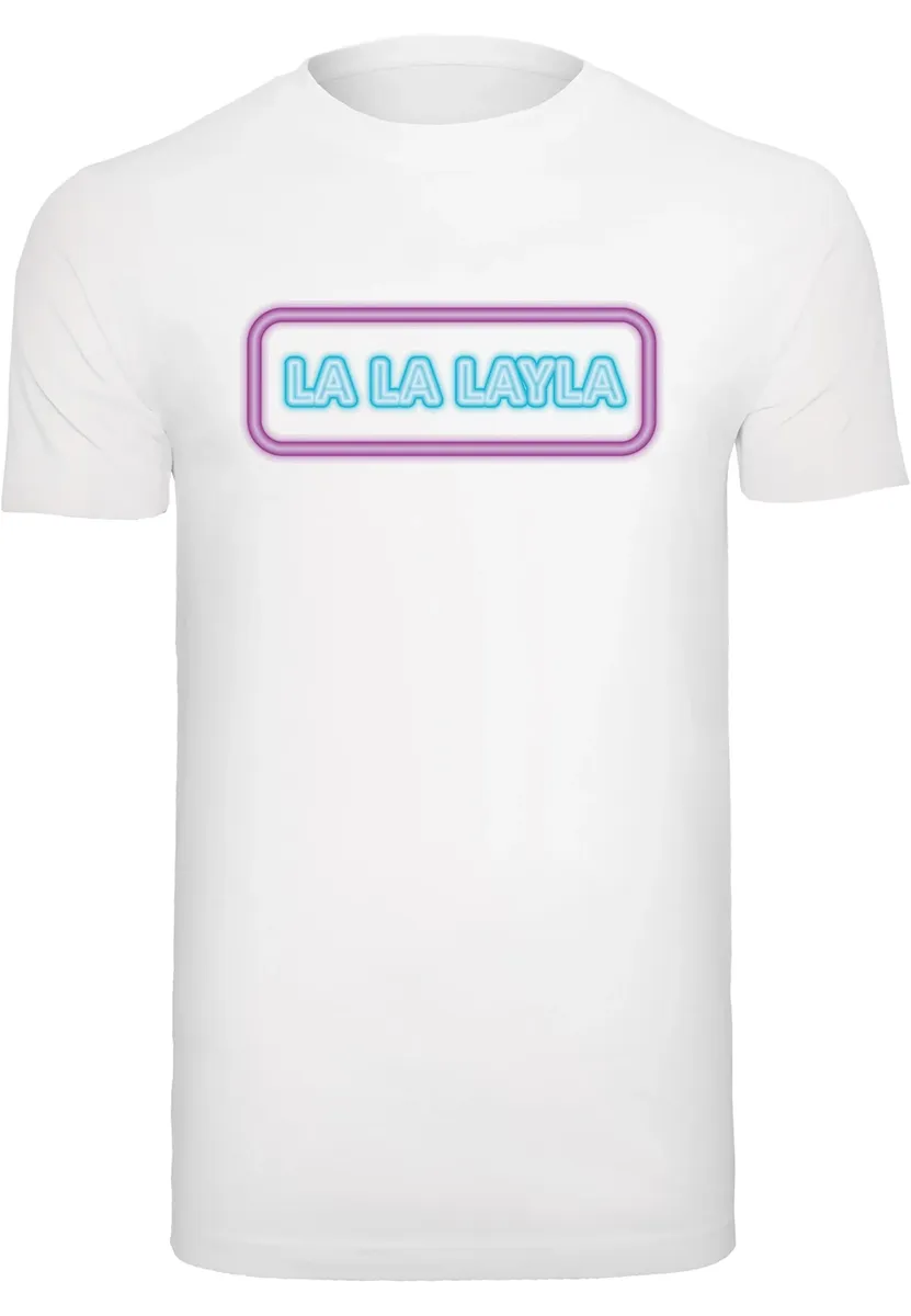 

Футболка Merchcode " Merchcode Мужская футболка LA LA LAYLA", белый
