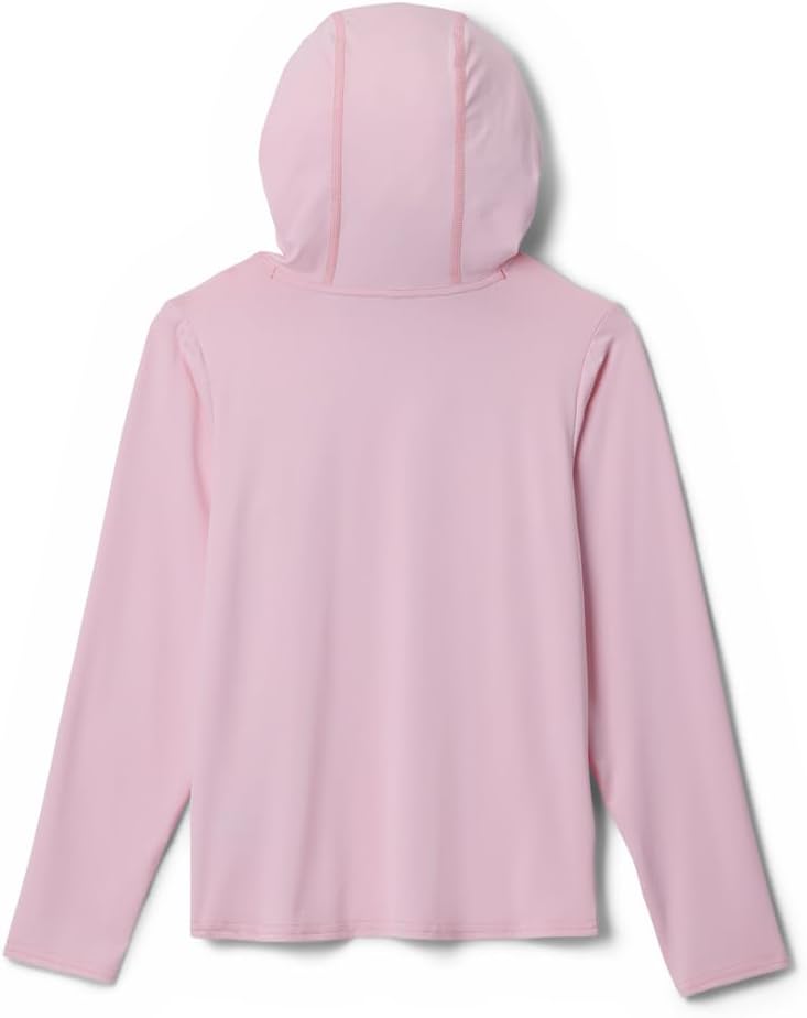 Колумбия Унисекс-Детская толстовка Chill River с капюшоном Columbia, Satin Pink — фото 2