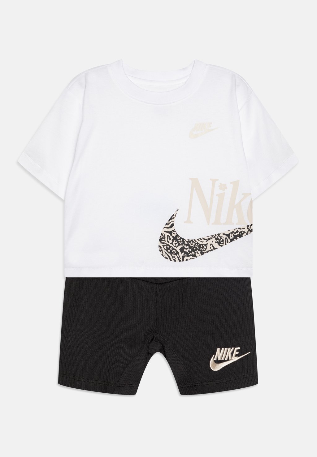 

Футболка с принтом WILD FLOWER BOXY TEE SET Nike Sportswear, черный