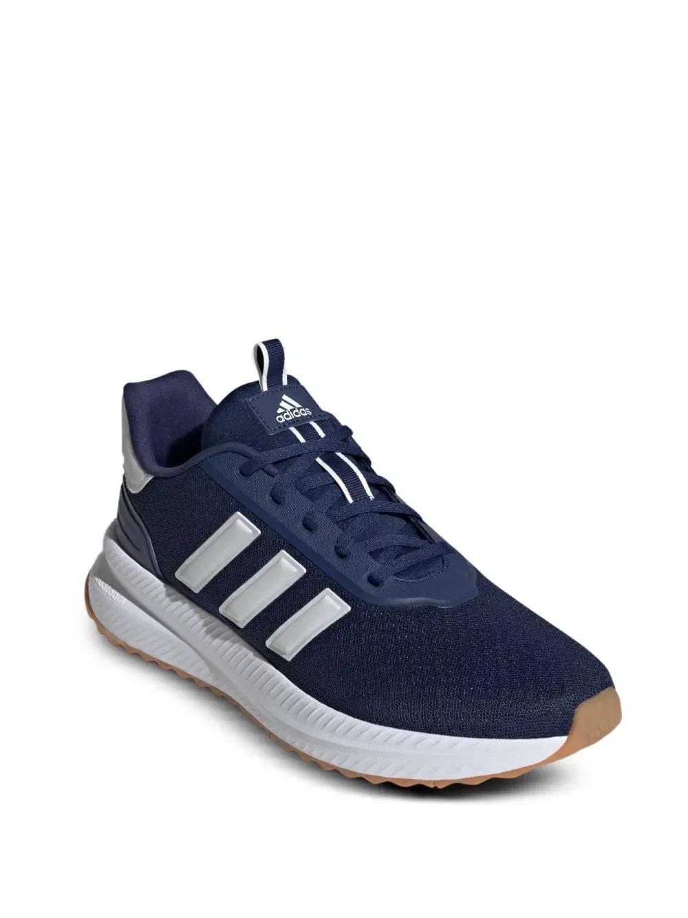 Кроссовки в полоску Adidas, синий — фото 2