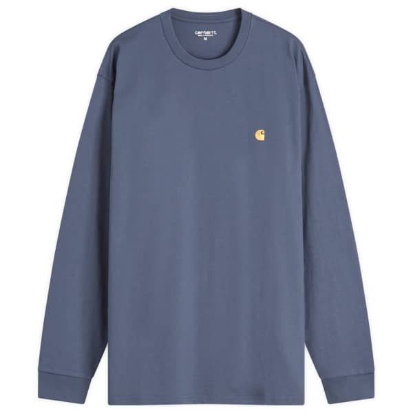

Футболка с длинным рукавом и принтом «Погоня» Carhartt Wip, мультиколор