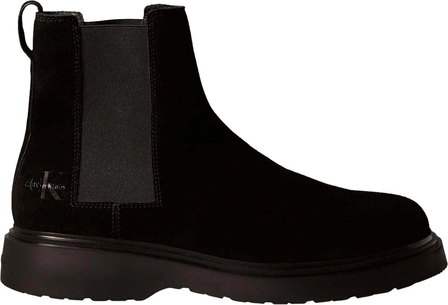 Мужские ботинки Calvin Klein Combat ESS Chelsea Su Ym0ym01372 средней высоты, черный