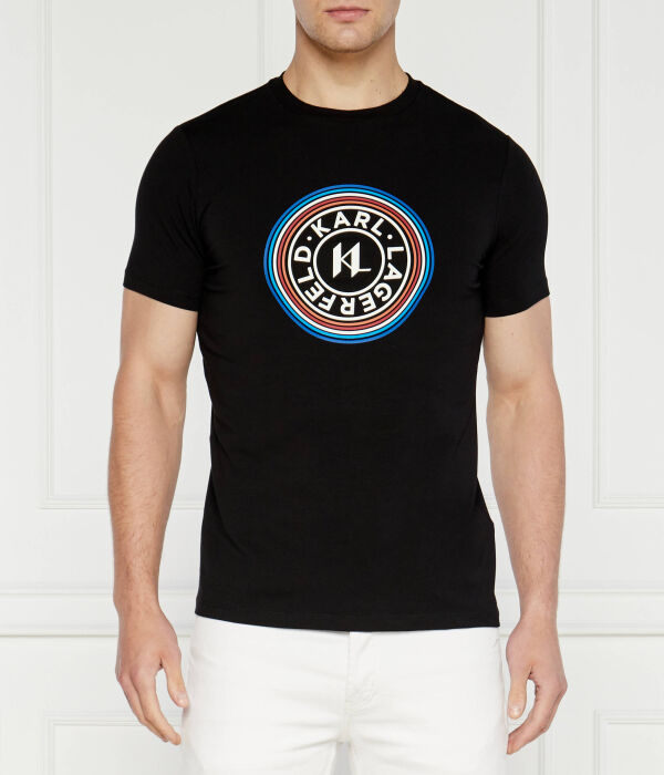 

Футболки Regular fit Karl Lagerfeld, черный