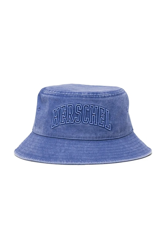 

Хлопковая шляпа Herschel, синий