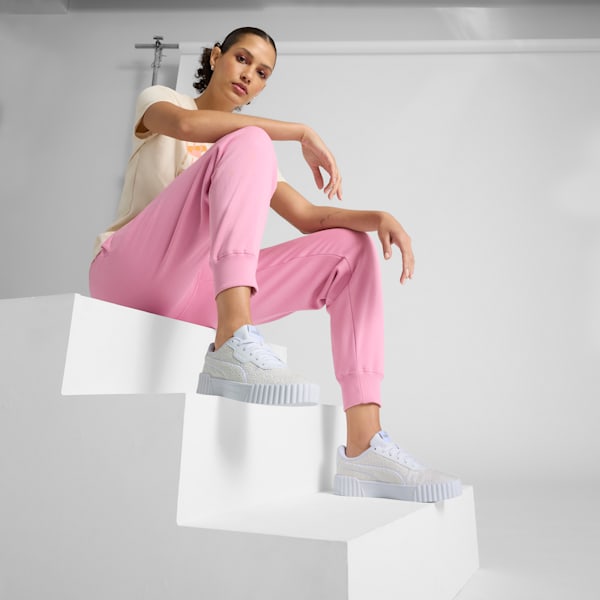 Женские кроссовки Carina 3.0 Lace Puma, белый — фото 3