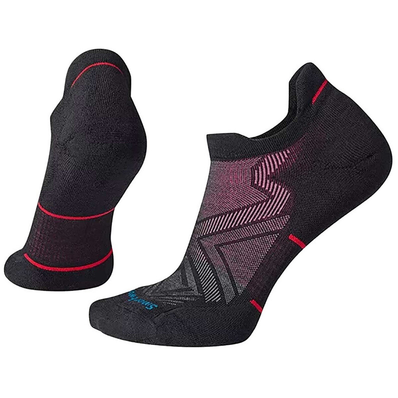 

Женские носки до щиколотки с мягкой подушкой для бега Smartwool, черный