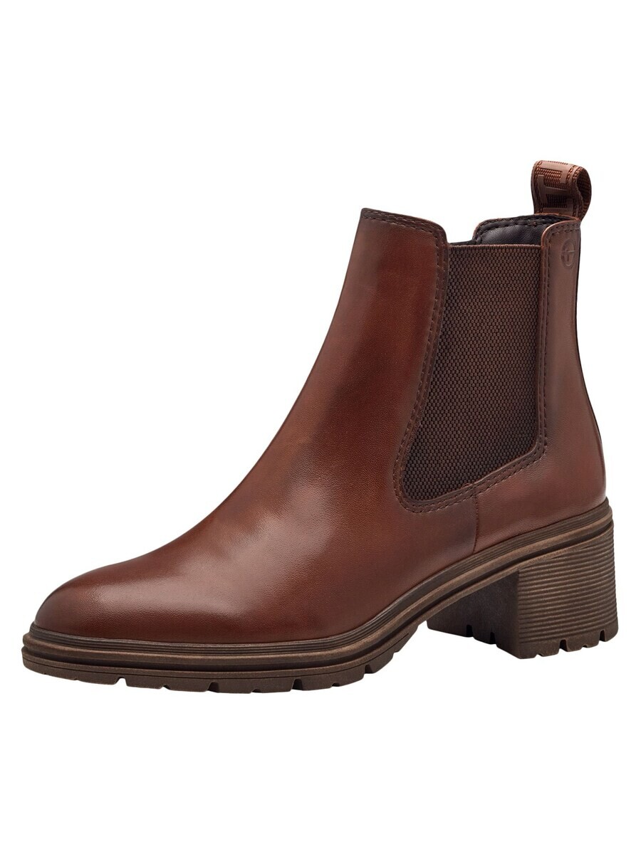 Ботинки челси Tamaris Chelsea Boots, темно-коричневый