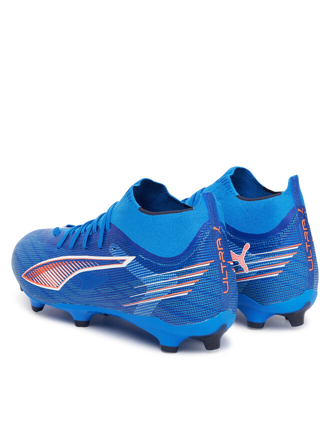 Футбольные бутсы Ultra 6 Match+ Fg/Ag 108524 01 Puma, синий — фото 3