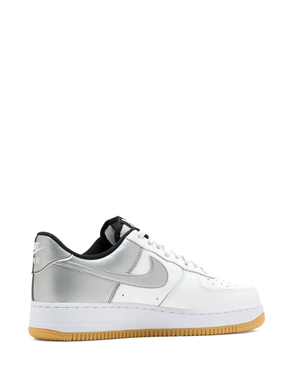 Кроссовки Air Force 1 '07 LV8 с цветными блоками Nike, белый — фото 3