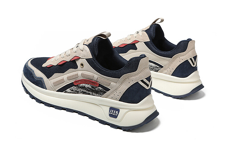 Кроссовки JEEP SPIRIT Lifestyle Shoes Men Low-top, цвет Light Sandy — фото 4