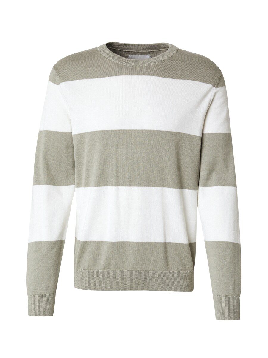 

Свитер ARMEDANGELS LOUKAA, цвет Pastel green/White