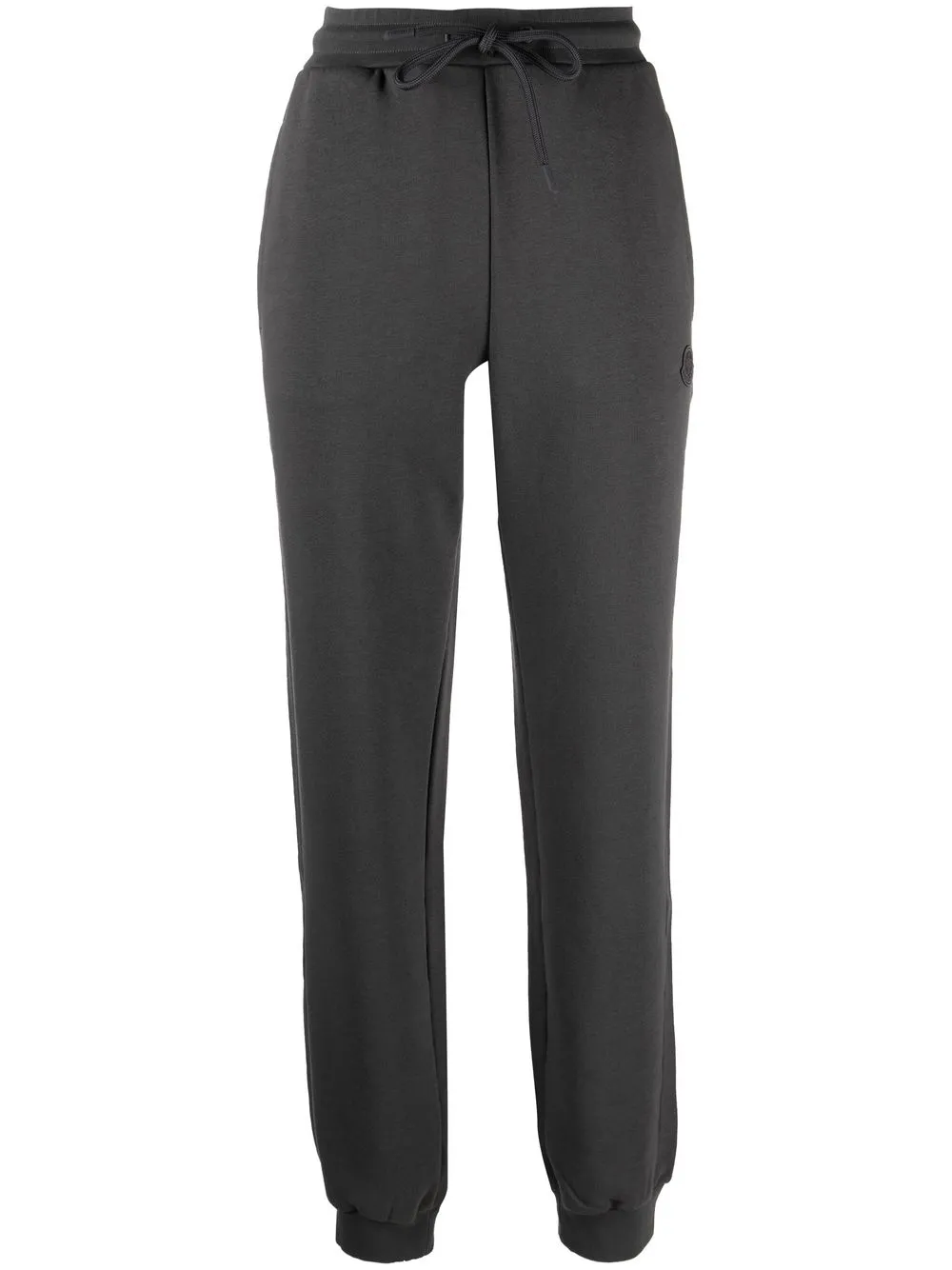 

Спортивные брюки с кулиской Moncler, серый