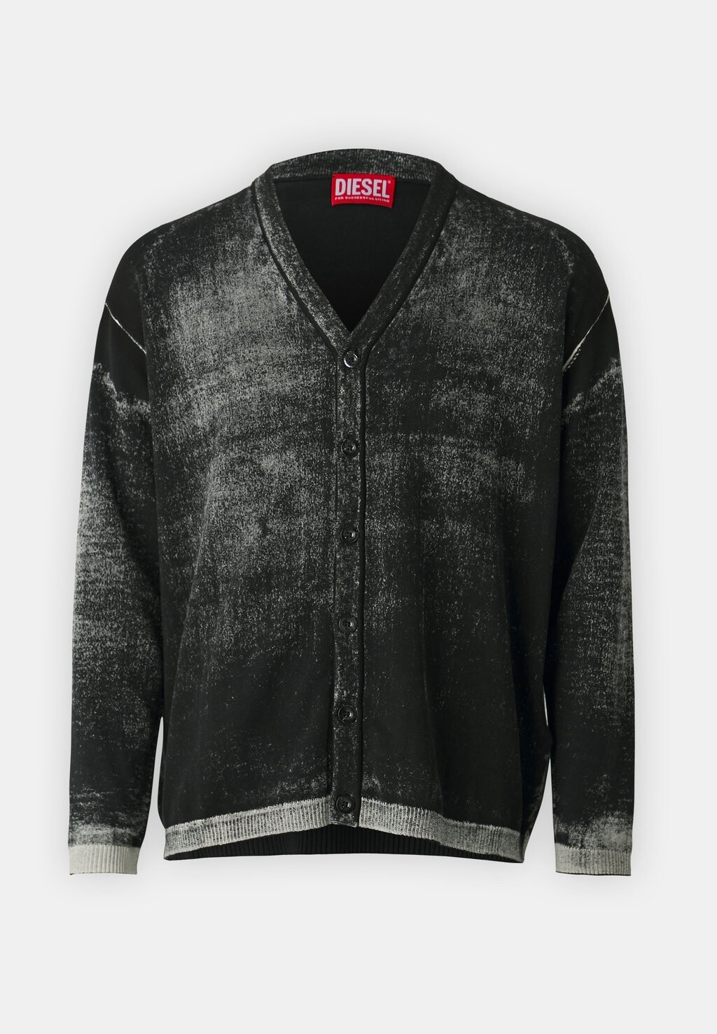 

Кардиган K-LARENCE-CARDIGAN-B Diesel, черный