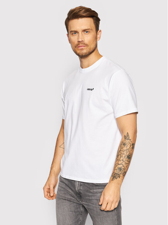 

Футболка свободного кроя Red Tab Vintage A0637-0000 Levi'S, белый