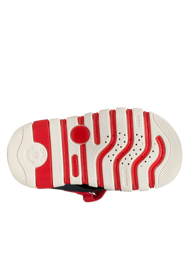 Сандалии Geox B Sandal Iupidoo B555PB 0BC14 C4226, темно-синий — фото 4