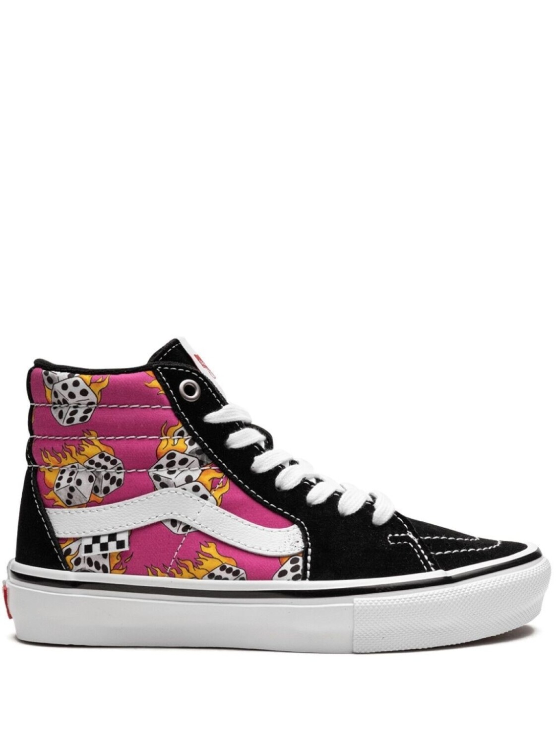 

Vans кеды Skate SK8-Hi, фиолетовый
