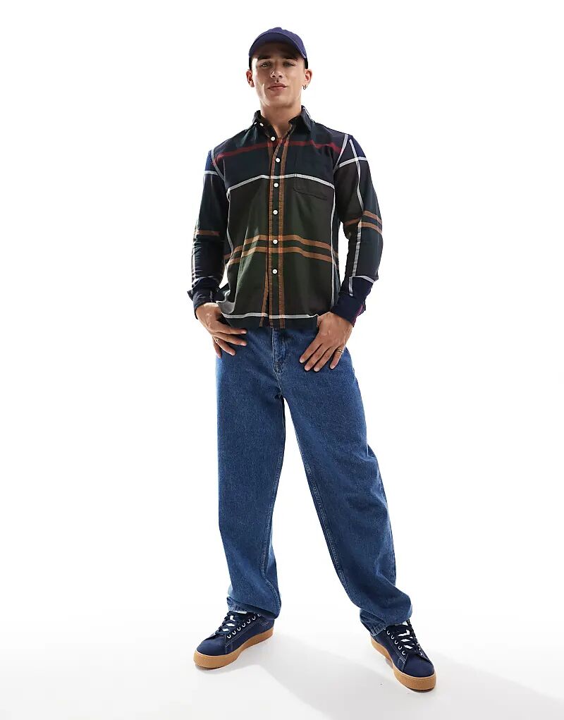 

Рубашка в клетку Renford os Barbour