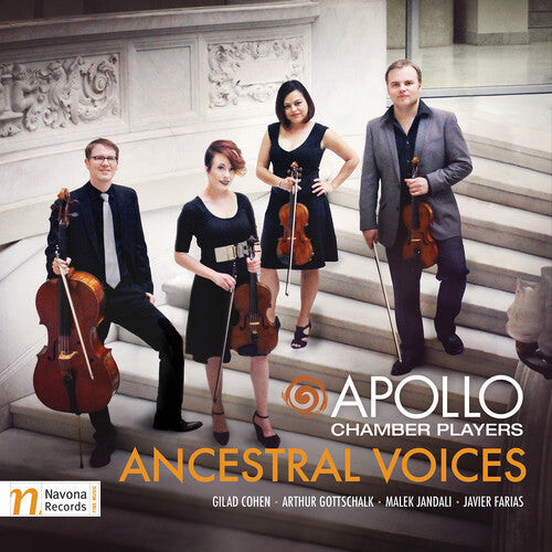 

CD диск Cohen / Detrick / Farias: Ancestral Voices
