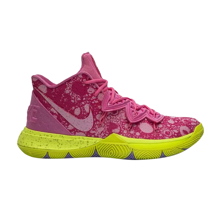 

Кроссовки Nike SpongeBob SquarePants x Kyrie 5 EP 'Patrick', розовый