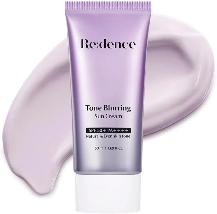 Солнцезащитный крем для лица Re: Dence Tone Blurring Sunscreen 50 мл Redence