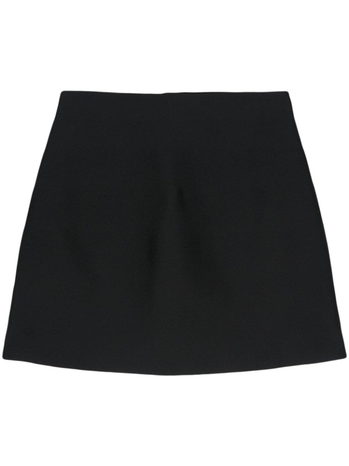 

Jil Sander юбка миди в рубчик, черный