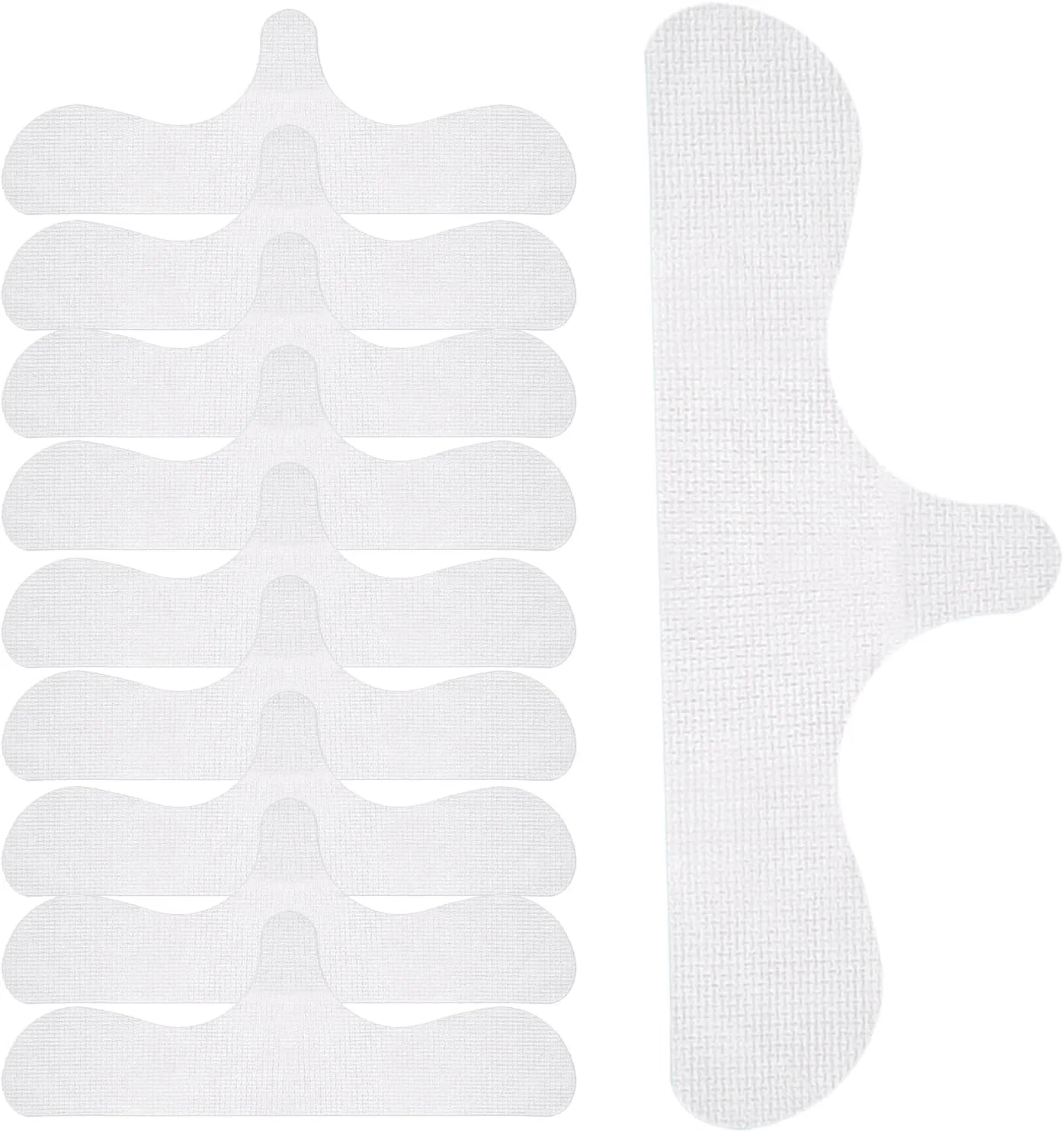 Дезодорант-вкладыши для бюстгальтера Underbra Sweat Liner 10 шт, многоразовые, белые