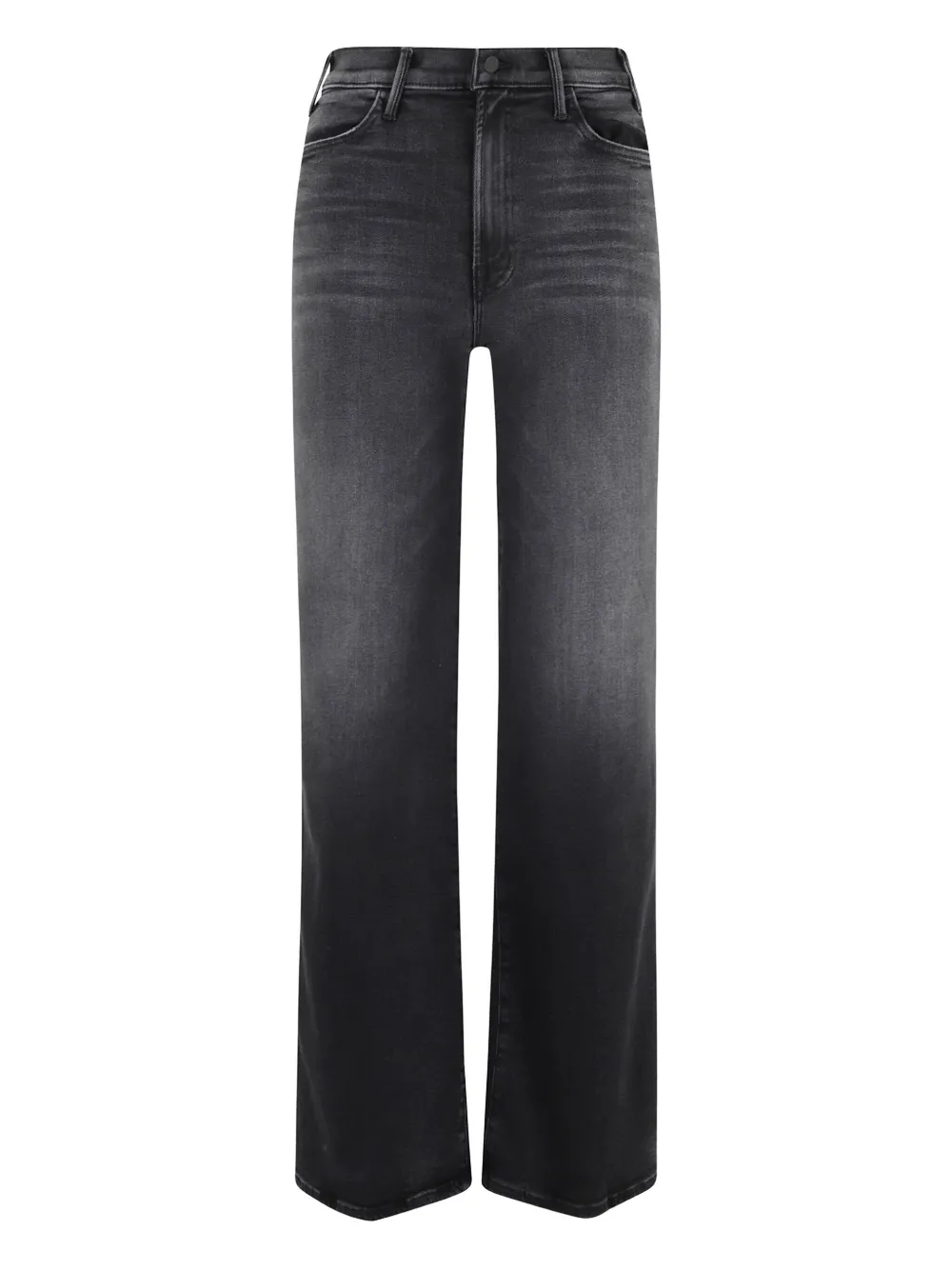 

Джинсы Hustler Roller Sneak с эффектом потертости Mother, серый