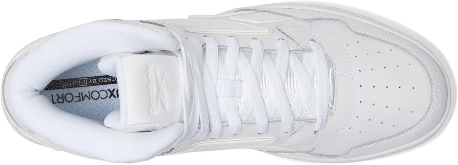 Кроссовки Reebok Women's Club C Grounds Uk Trainers, White — фото 3