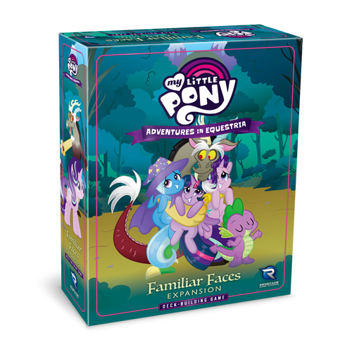 

Настольная игра My Little Pony: Adventures In Equestria Deck-Building Game Familiar Faces Expansion