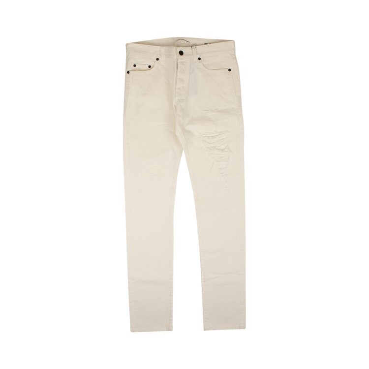 

Джинсы Saint Laurent 'White', белый