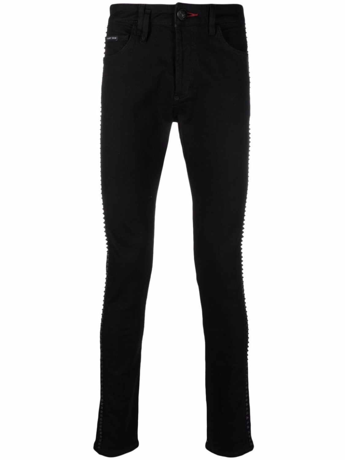 

Джинсы скинни с заклепками Philipp Plein, черный