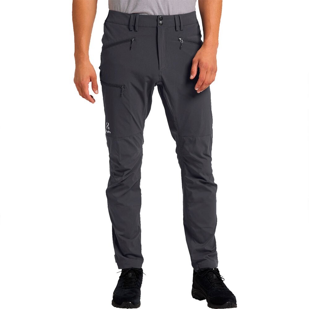 

Брюки Haglöfs Lite Slim, серый