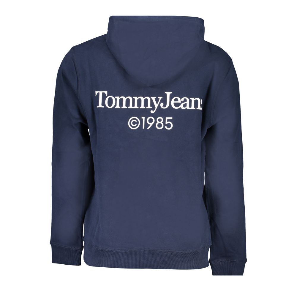 Синий хлопковый свитер Tommy Hilfiger — фото 2