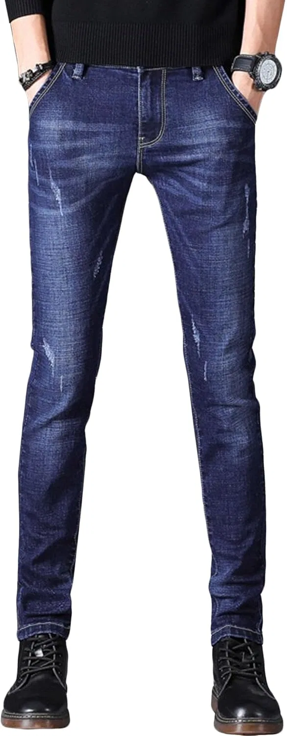 Джинсы Slim Fit, Medium Blue