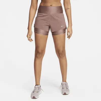 

Шорты Nike Dri-FIT Swift, цвет Smokey Mauve