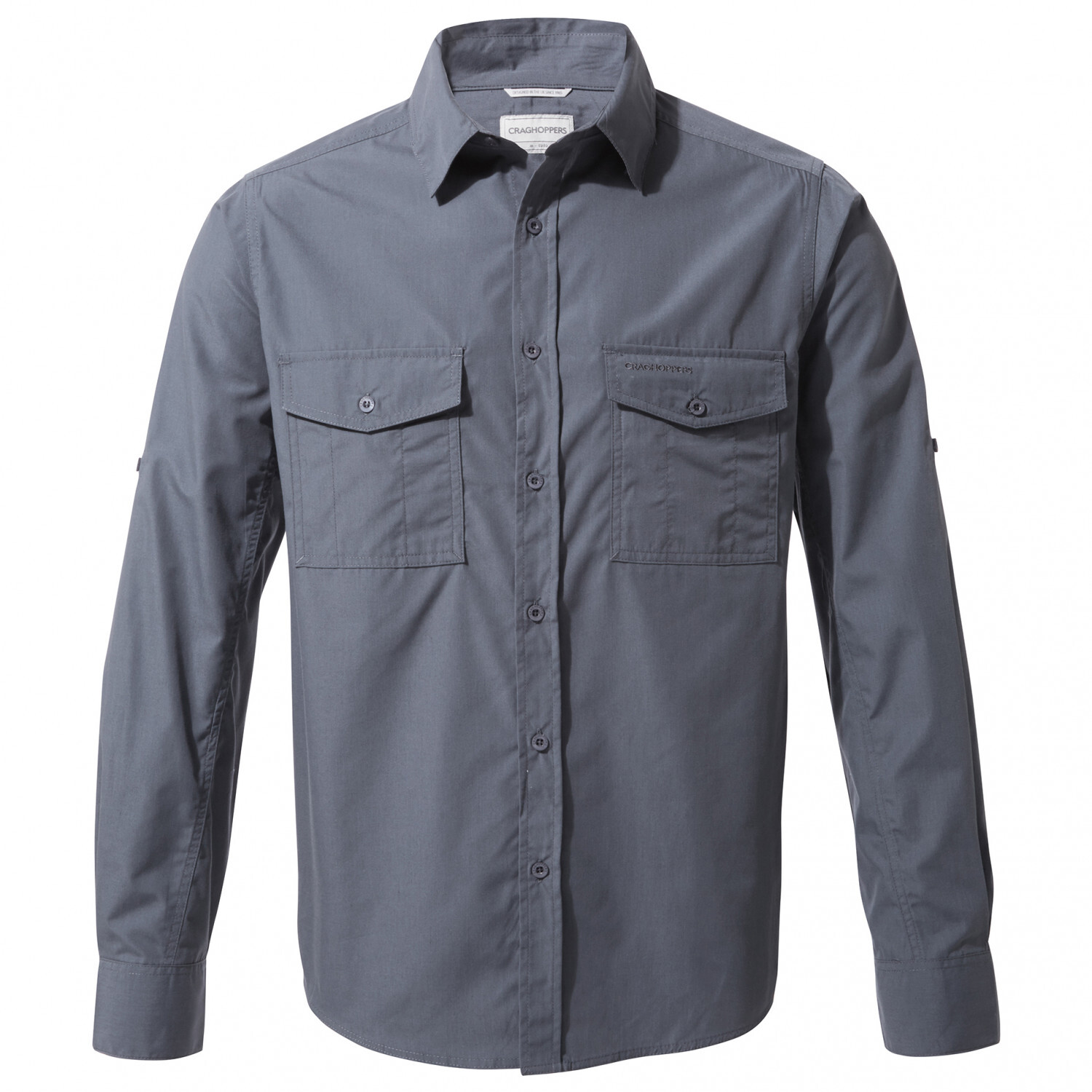 

Рубашка Craghoppers Kiwi L/S Shirt, цвет Ombre Blue