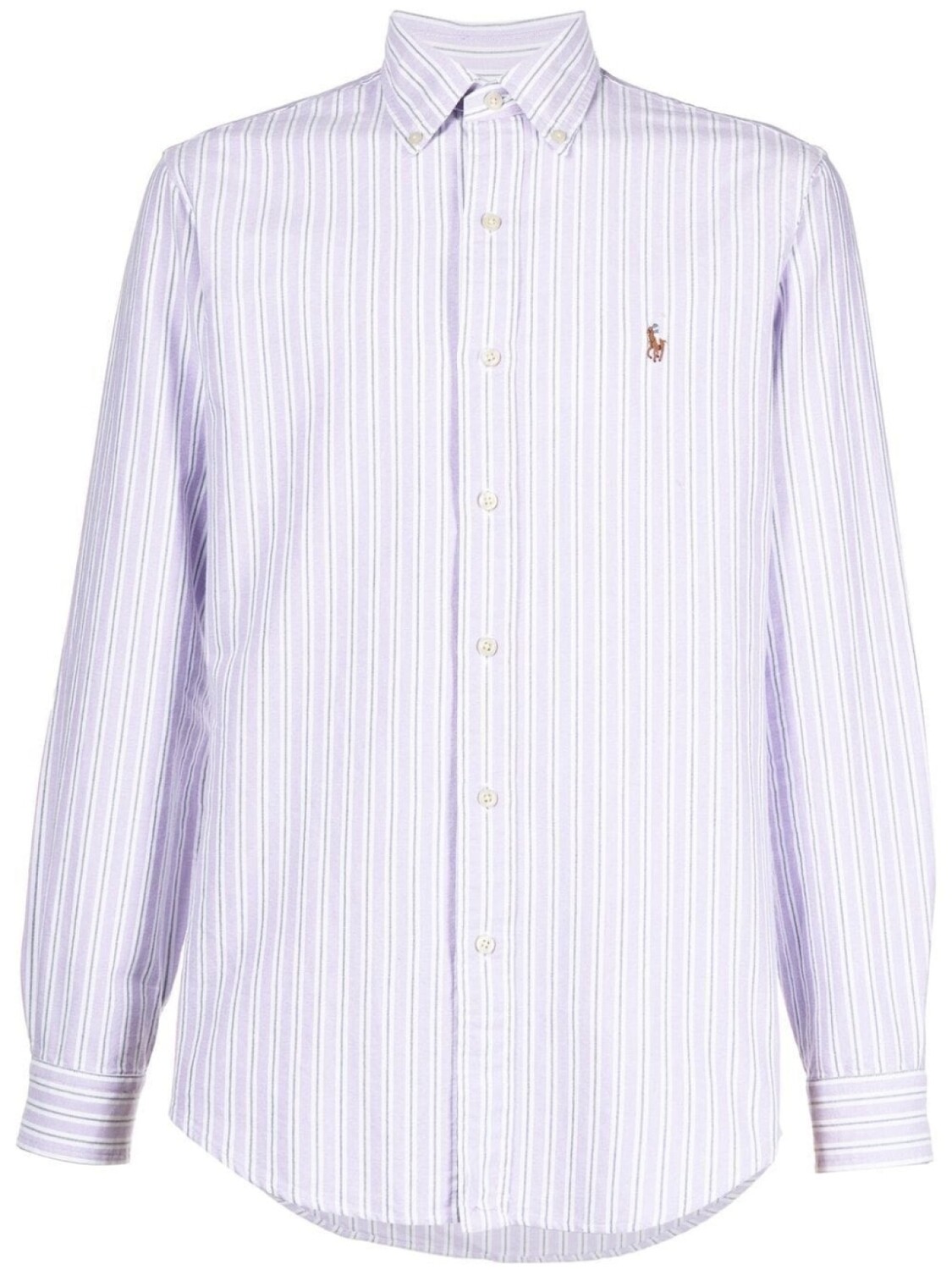 

Polo Ralph Lauren рубашка Polo Pony в полоску, фиолетовый