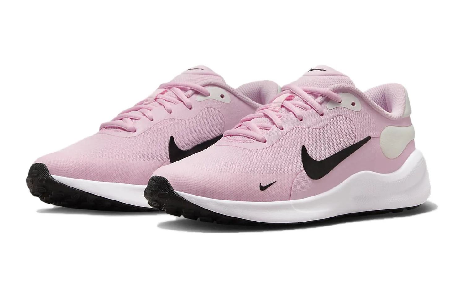 Nike Кроссовки Revolution 7 GS 'Pink Foam Black' — фото 4