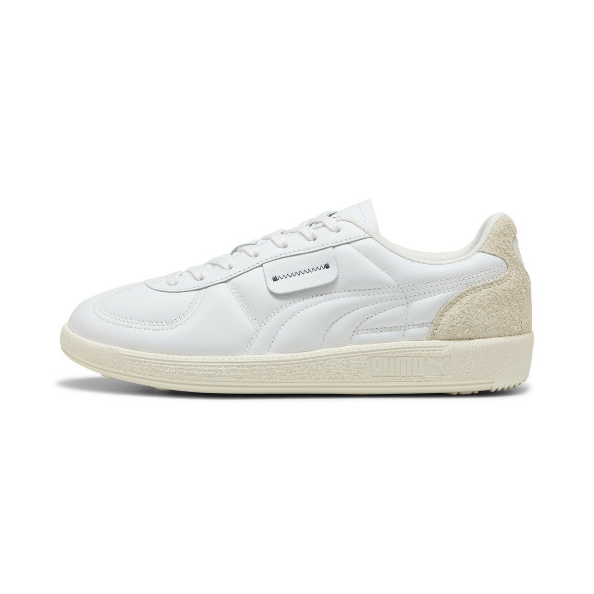 Мужские гольф-кроссовки PUMA x Reigning Champ Palermo без шипов, PUMA White-Warm