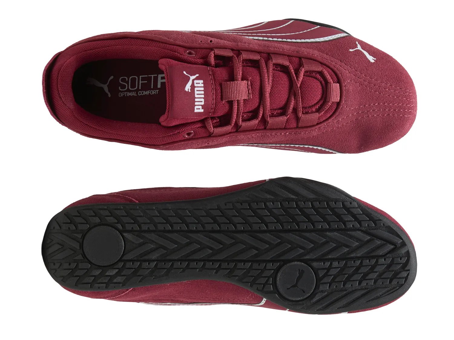 Кроссовки Puma Catch Soleil SD Sneaker - Women's, красный — фото 4