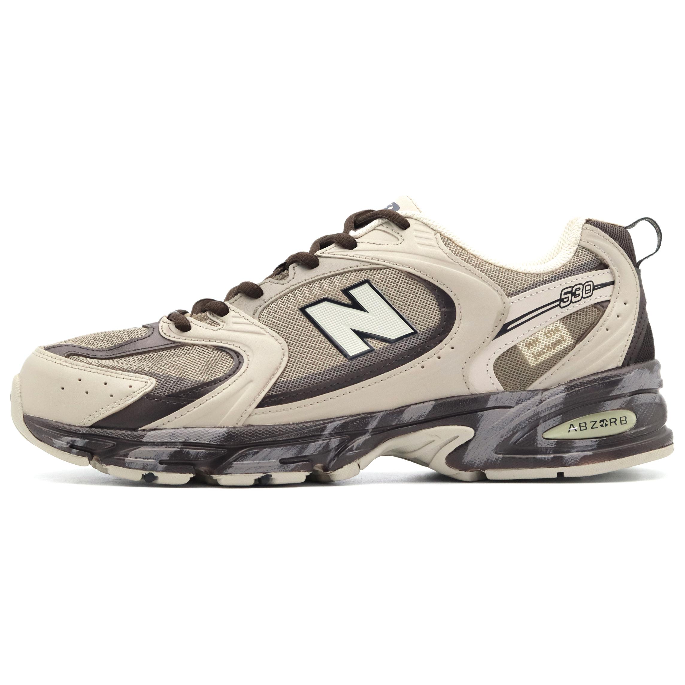 

New Balance NB 530 Cushioning Lightweight Low top Беговые кроссовки Unisex Коричневые