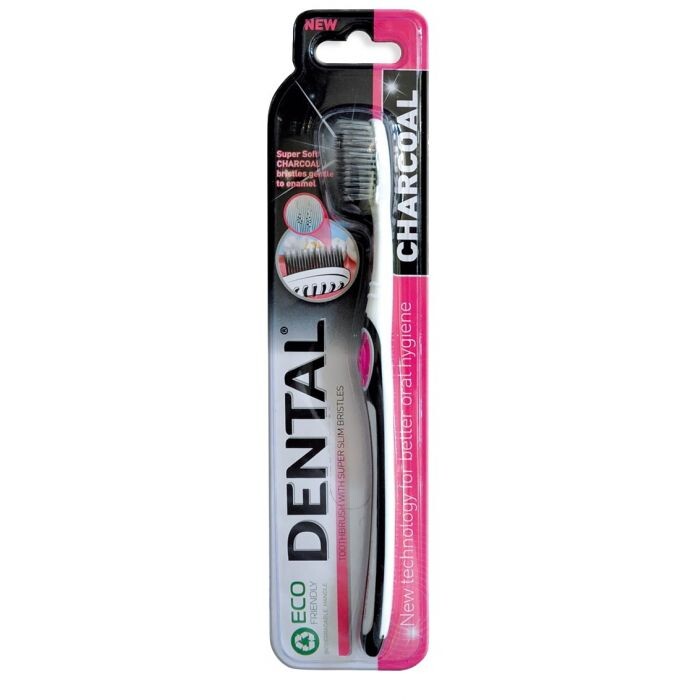 

Зубная щетка Cepillo de Dientes Carbón Activo Dental, 1 unidad