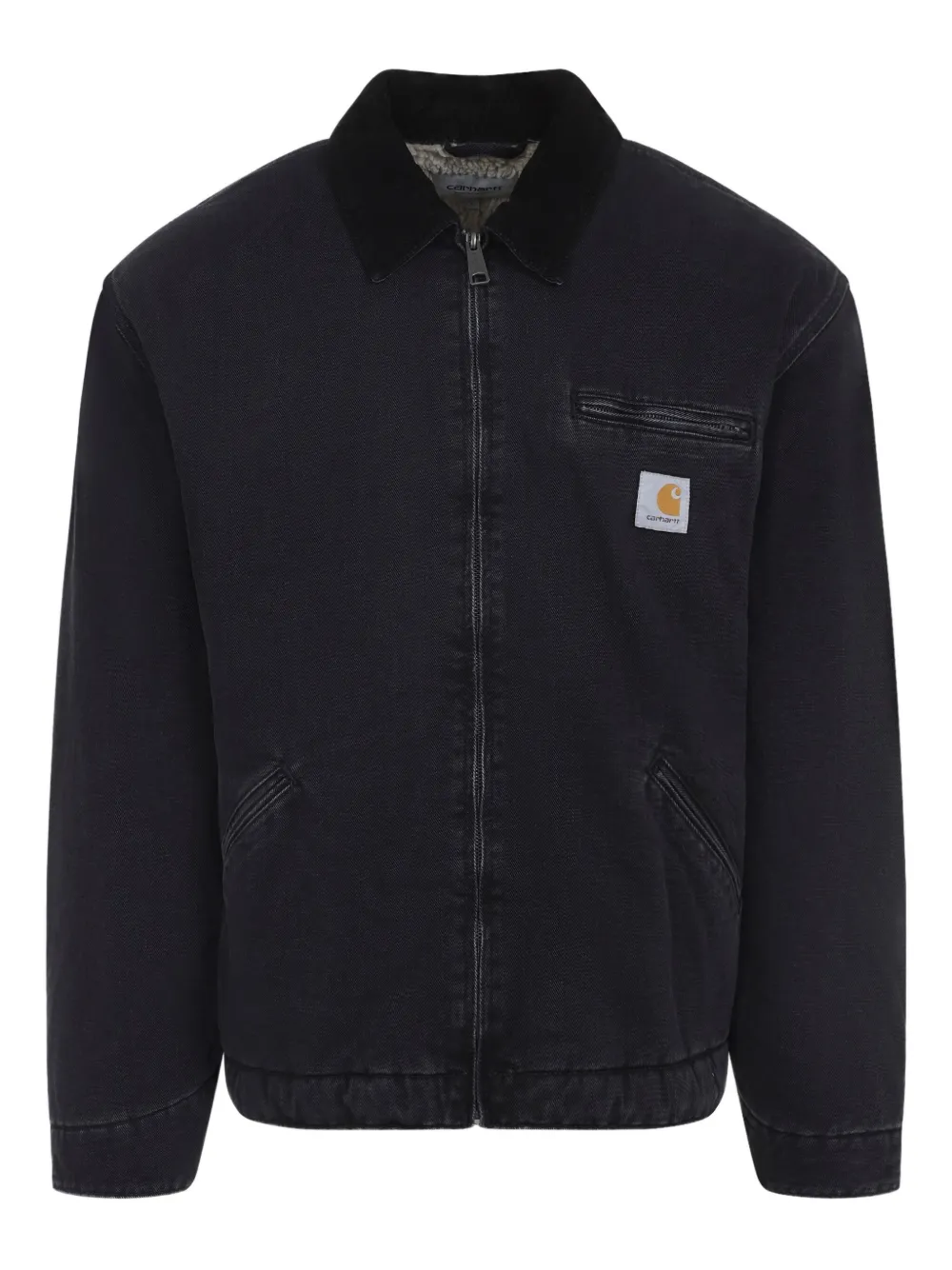 

Куртка OG Detroit с вельветовым воротником CARHARTT WIP, черный