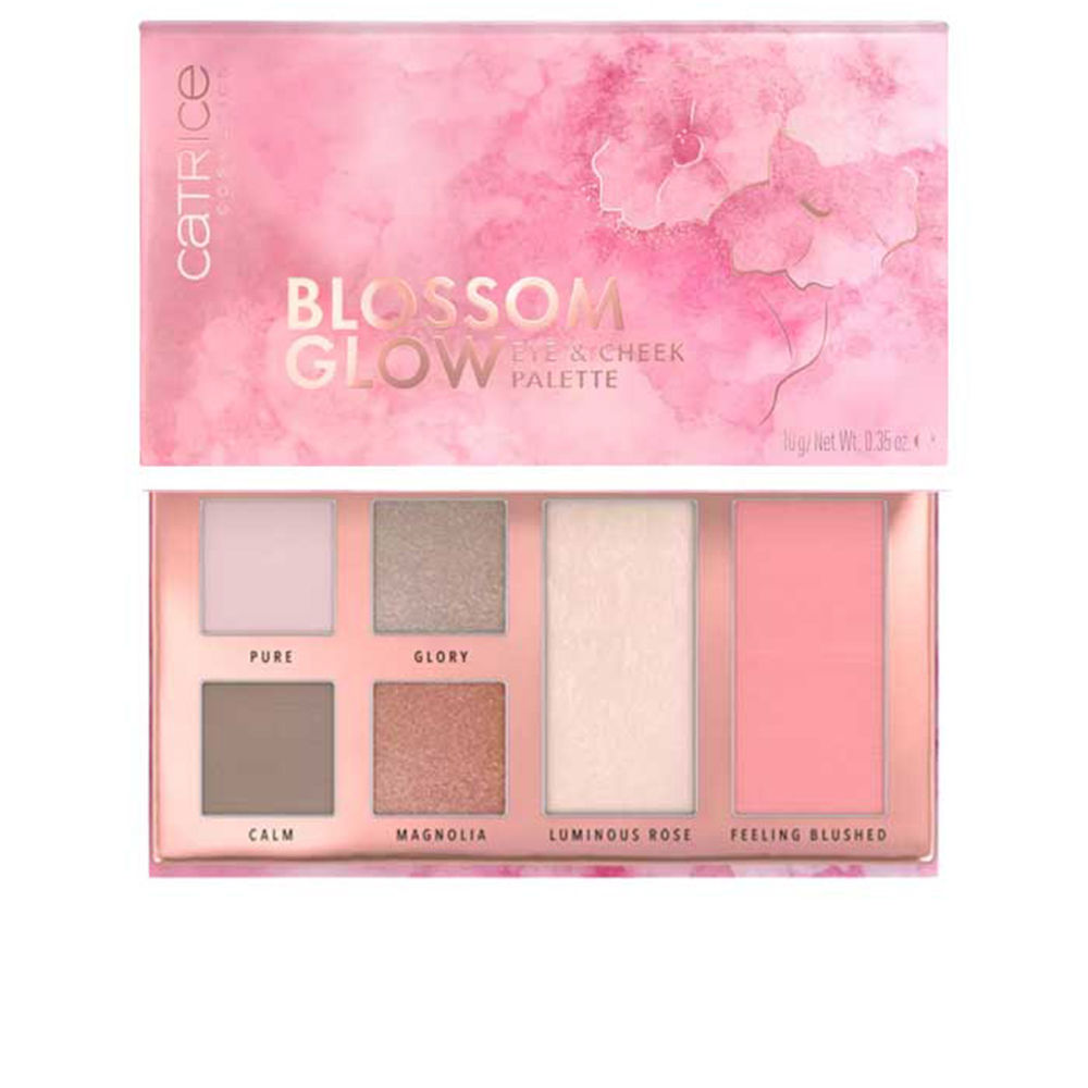 

Тени для век Blossom Glow Eye & Cheek Palette Catrice, 10 гр.