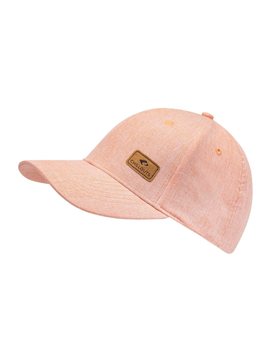 

Бейсболка chillouts Cap Amadora, цвет Peach