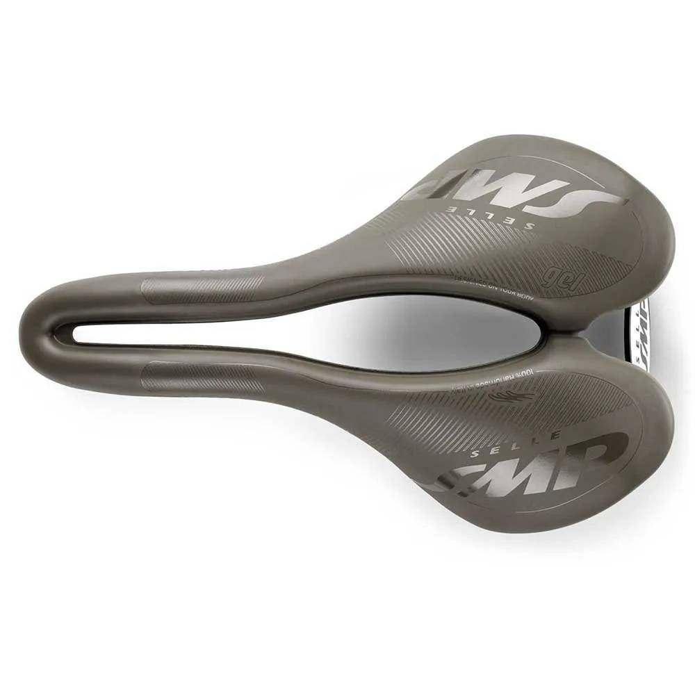 

Седло Selle SMP VT 30 C Gel Gravel Carbon Rail, черный