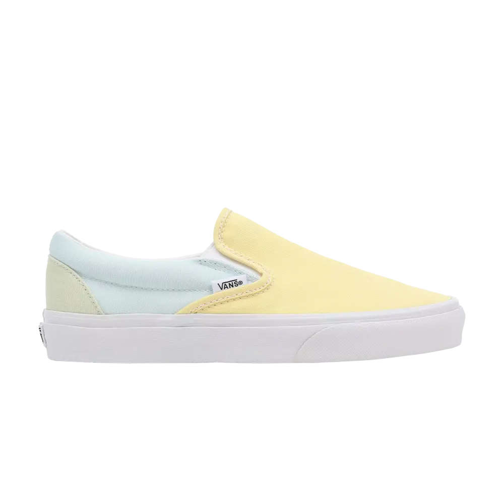 

Классические слипоны Vans, мультиколор