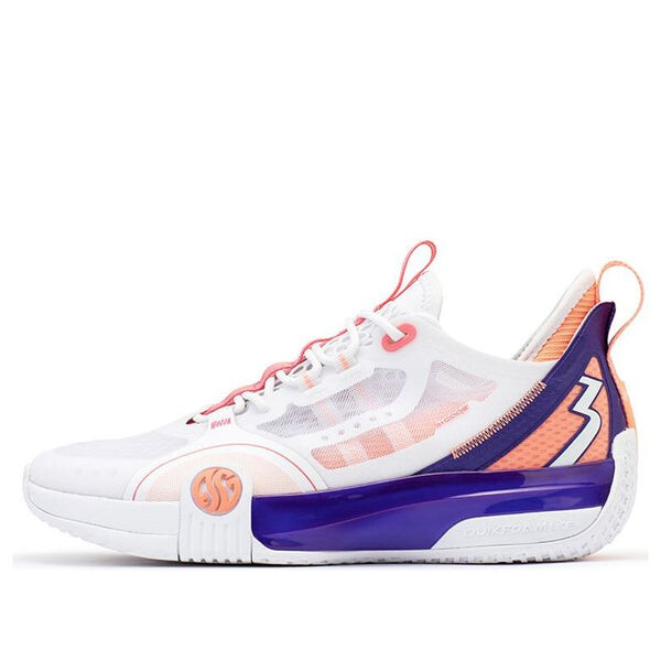 

Кроссовки aaron gordon x zen 3 se 'california sunset' 361 Degrees, белый