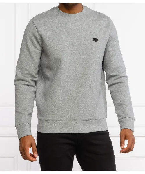 

Толстовка Regular fit Emporio Armani, серый