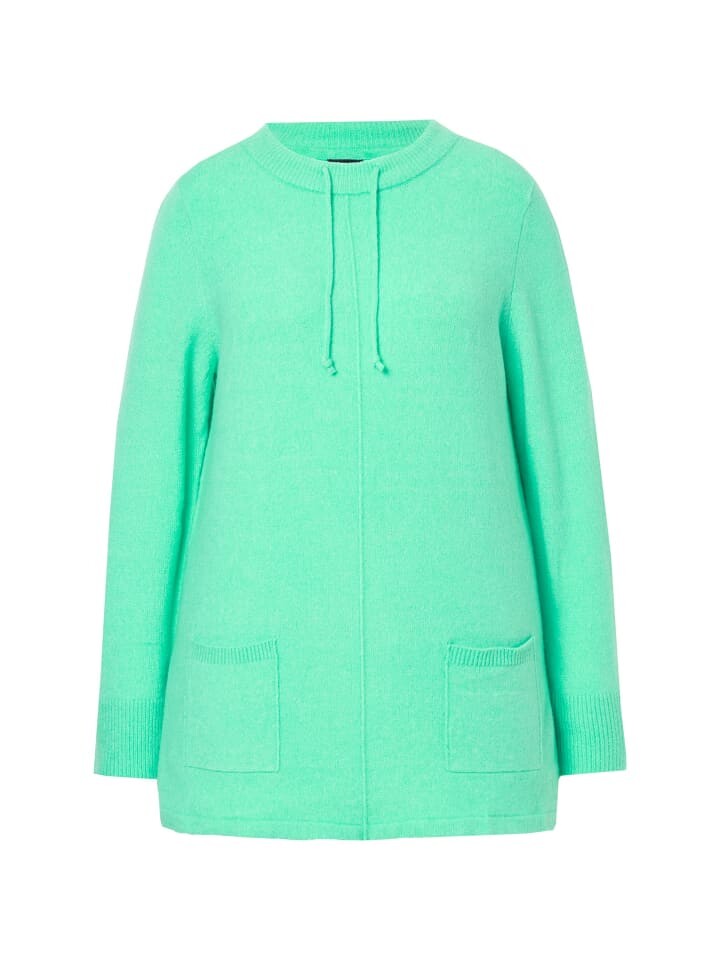 

Пуловер Ulla Popken Pullover, цвет blaugrün